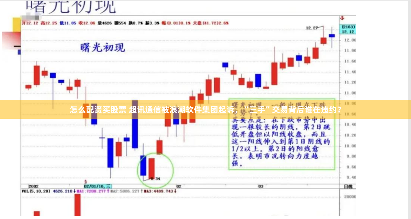 怎么配资买股票 超讯通信被浪潮软件集团起诉，“三手”交易背后谁在违约？